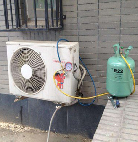 临西空调加氟